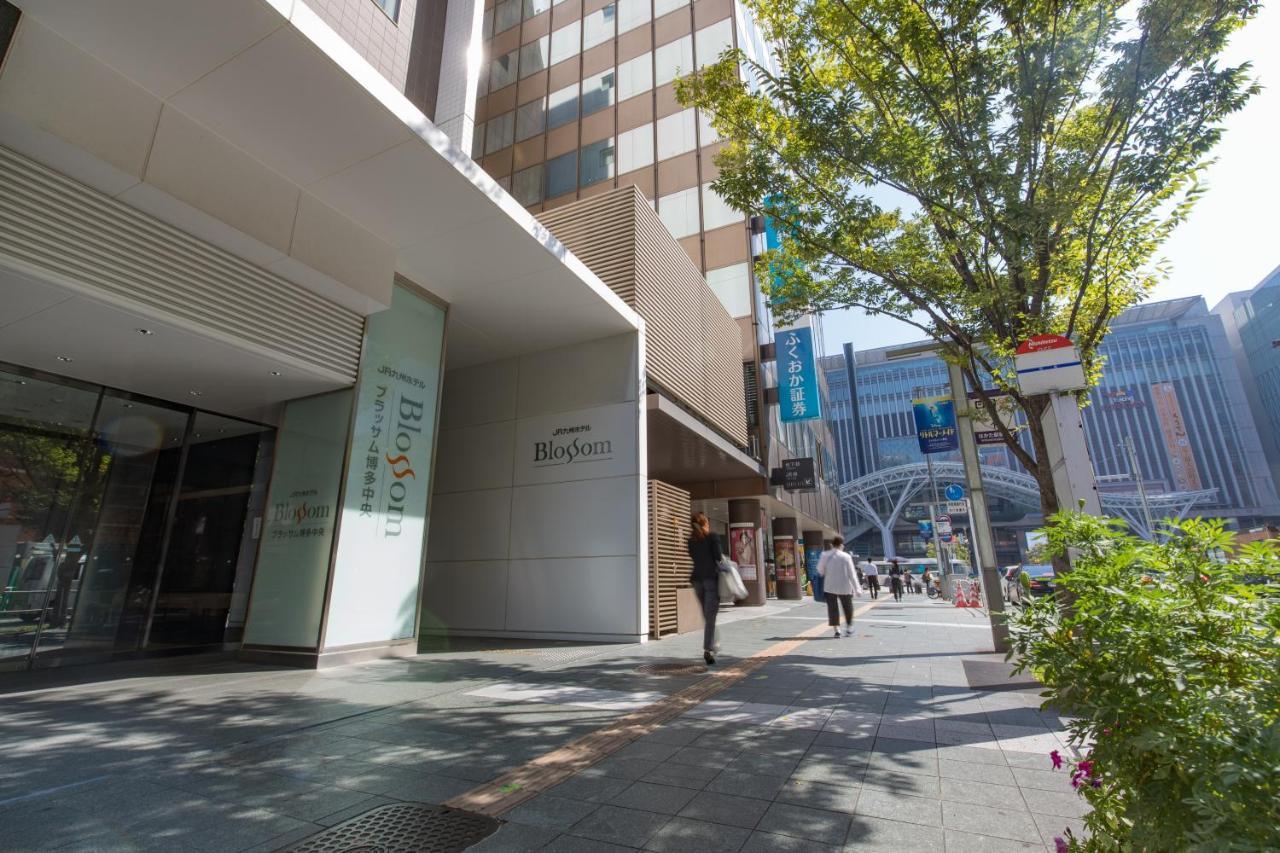 JR Kyushu Hotel Blossom Hakata Central Fukuoka  Bagian luar foto